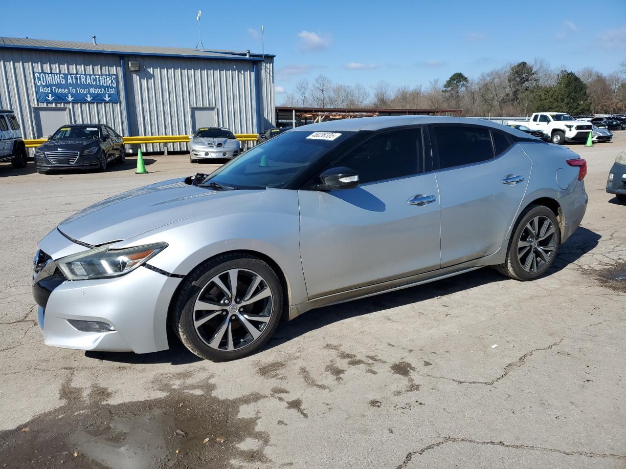 2016 Nissan Maxima VIN 1N4AA6AP6GC387569