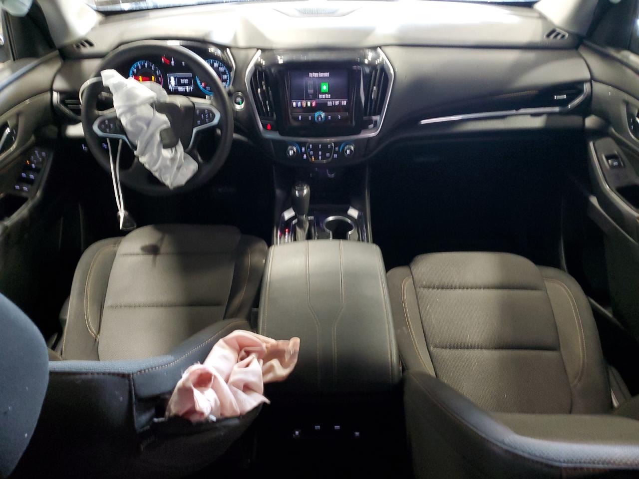 2020 Chevrolet Traverse VIN 1GNERFKW9LJ299624 Copart auction photo, front end / side damage thumbnail 8