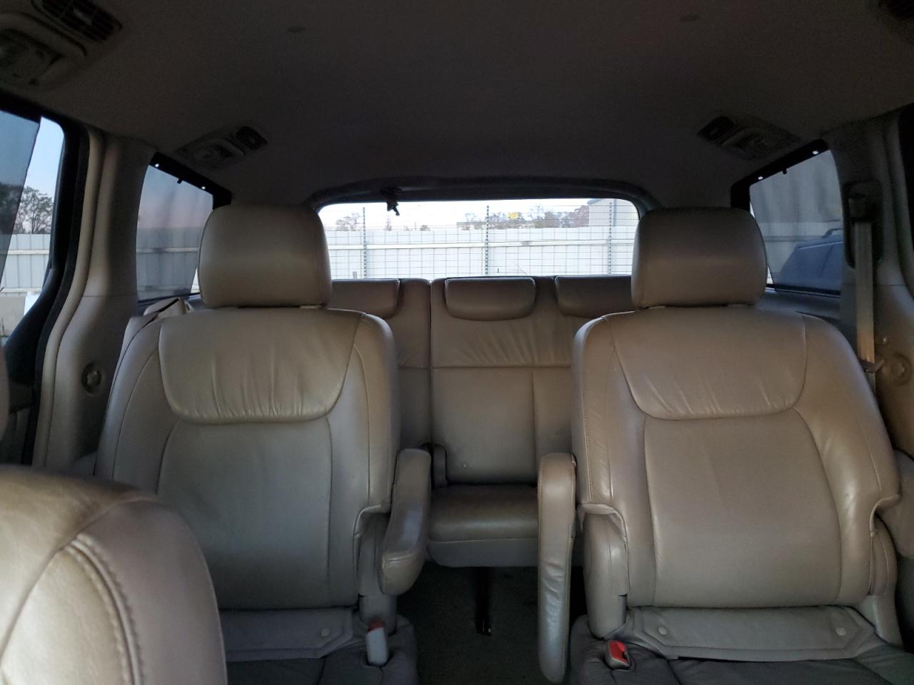 2008 Toyota Sienna VIN 5TDZK22C28S219071 Copart auction photo, side damage thumbnail 10
