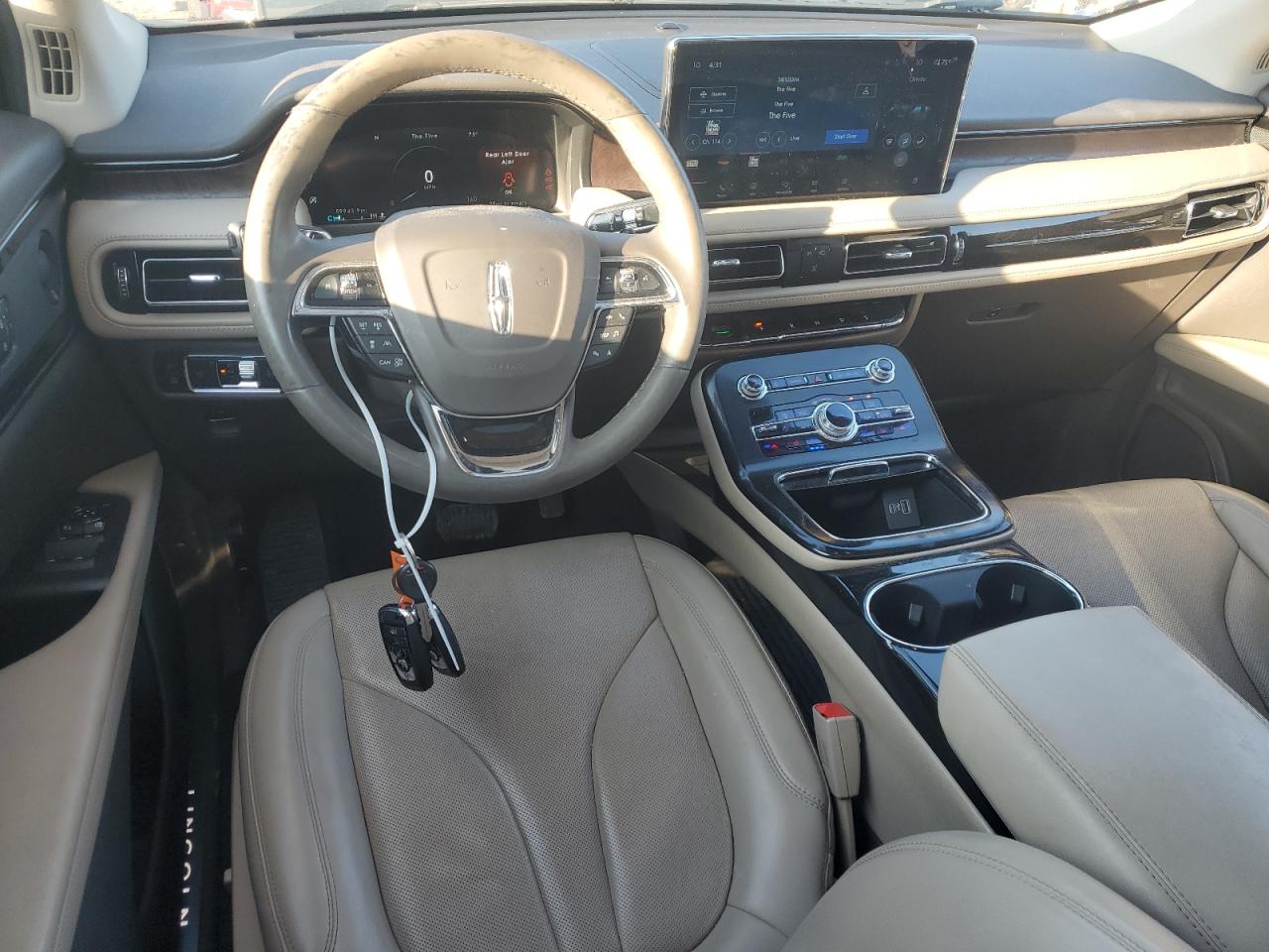 2021 Lincoln Nautilus VIN 2LMPJ6K96MBL01032 Copart auction photo, rear end damage thumbnail 8