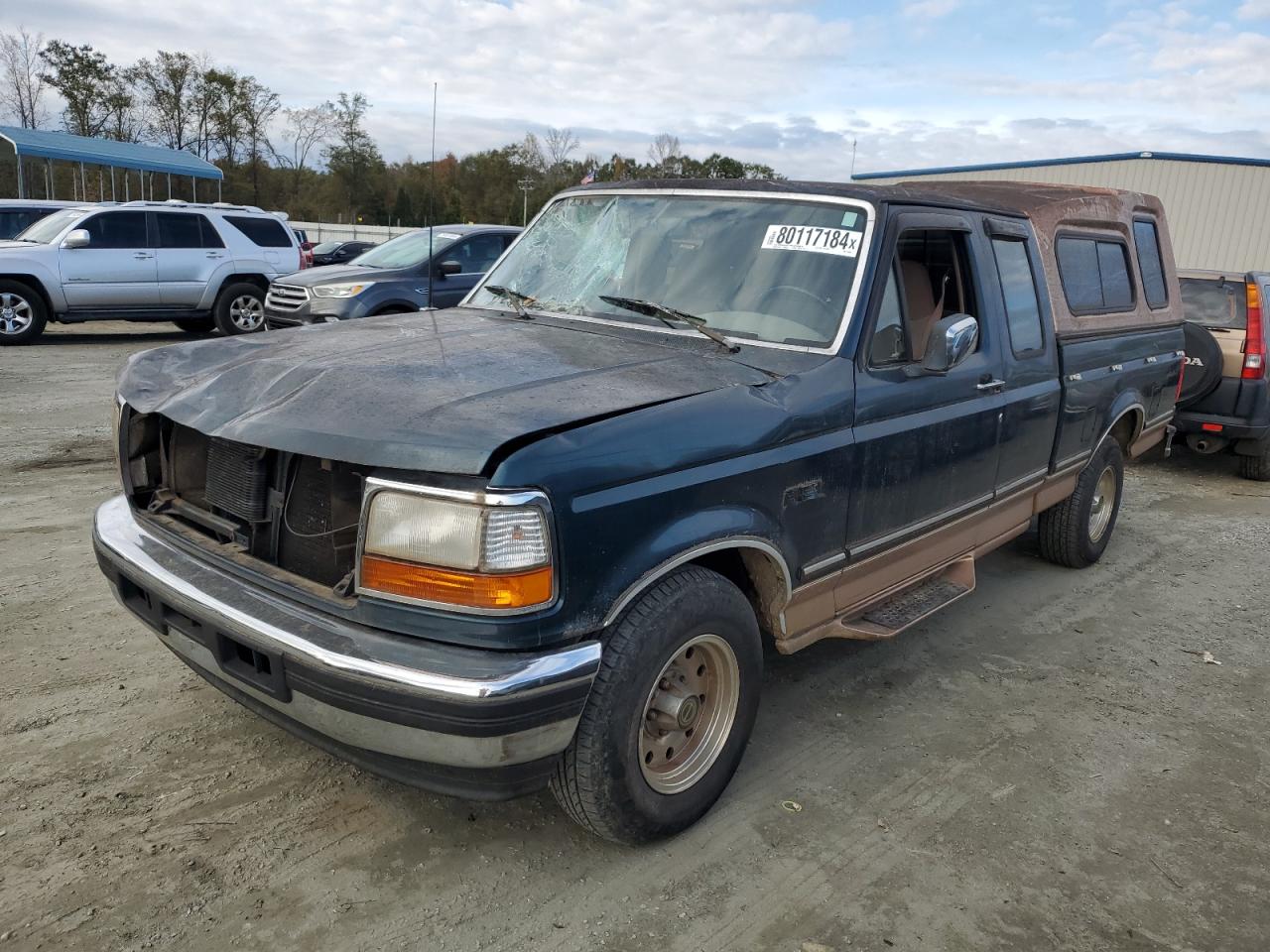 1995 Ford F-150 VIN 1FTEX15N9SKB25002
