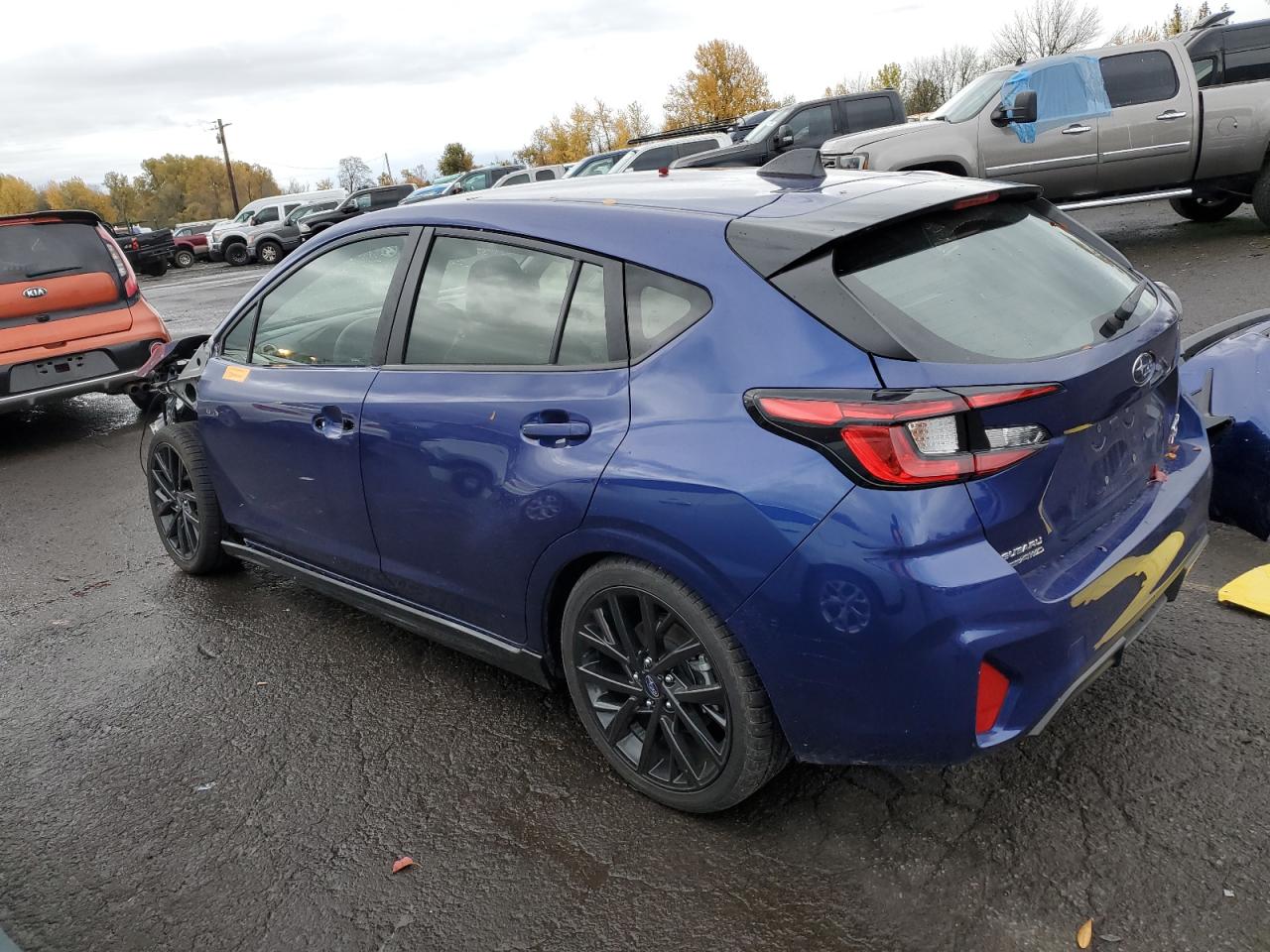 2024 Subaru Impreza VIN JF1GUHJCXR8346460 Copart auction photo, front end damage thumbnail 2