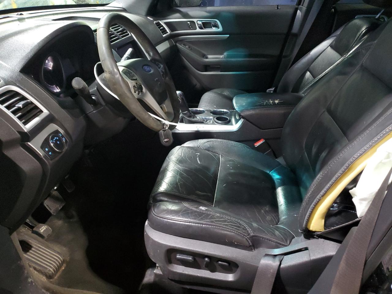 2011 Ford Explorer VIN 1FMHK7D82BGA53522 Copart auction photo, all over / mechanical damage thumbnail 7
