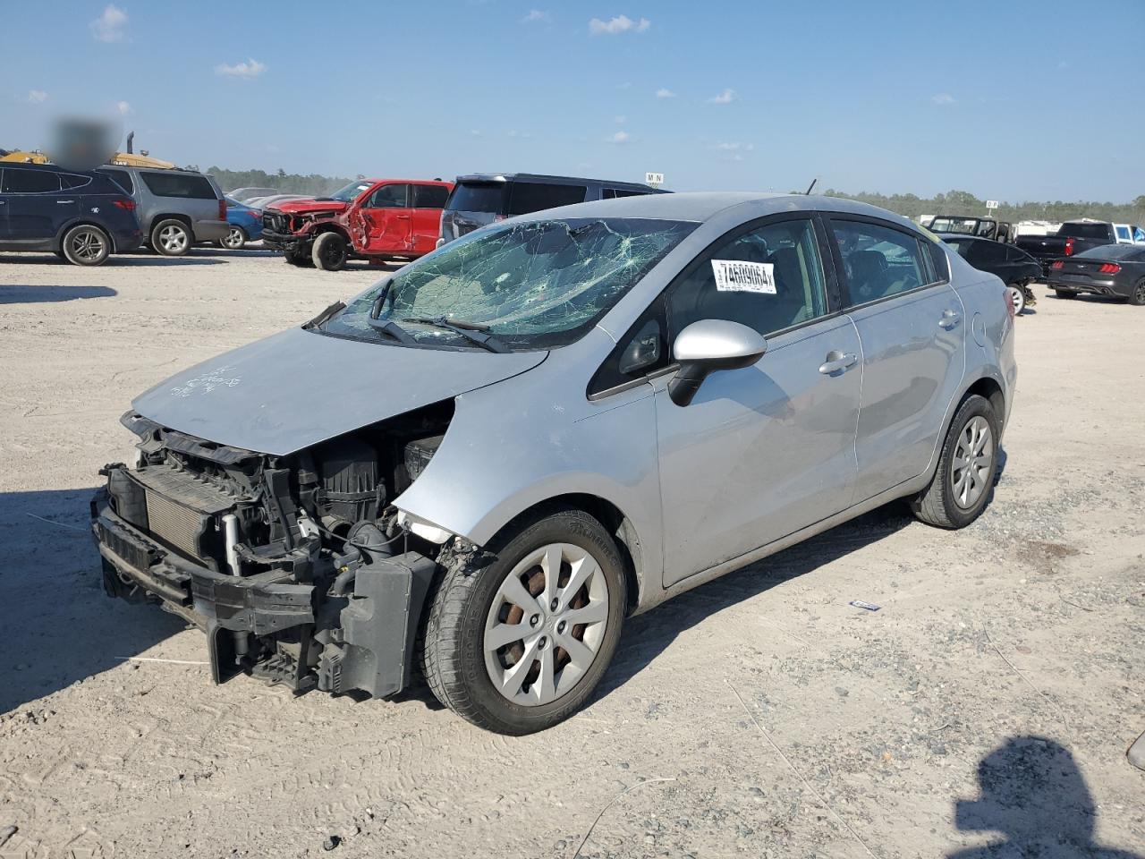 2017 KIA Rio VIN KNADM4A3XH6115846