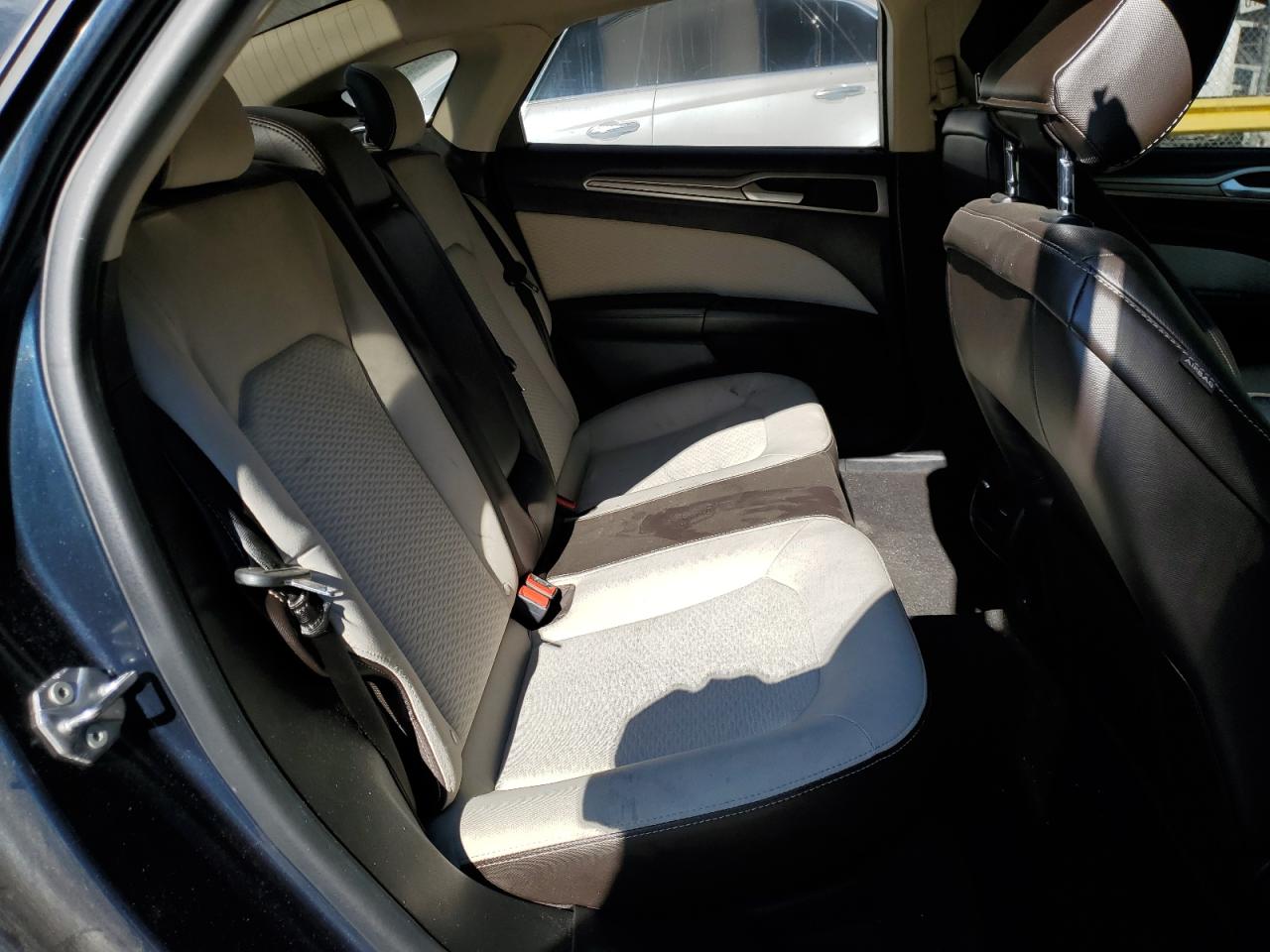 2020 Ford Fusion VIN 3FA6P0HD1LR250306 Copart auction photo, front end damage thumbnail 10