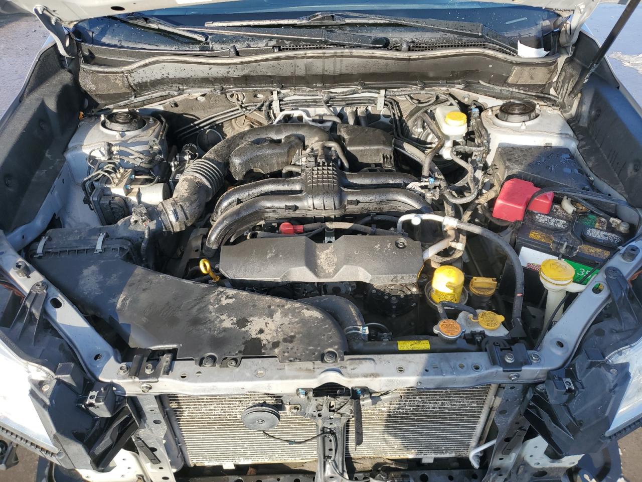 2014 Subaru Forester VIN JF2SJAPC0EH528630 Copart auction photo, rear end / front end damage thumbnail 12