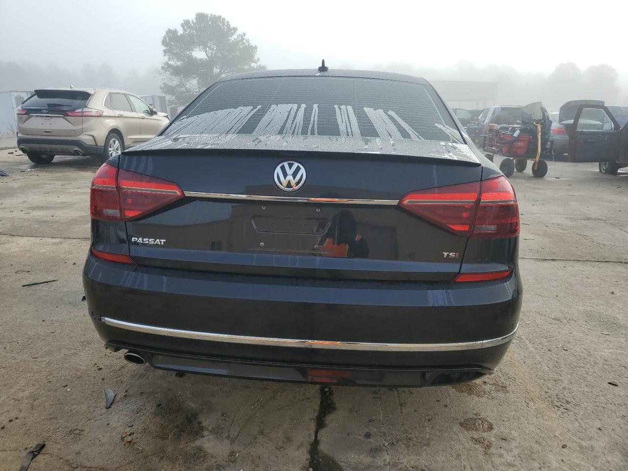 2019 Volkswagen Passat VIN 1VWMA7A32KC001682 Copart auction photo, all over damage thumbnail 6