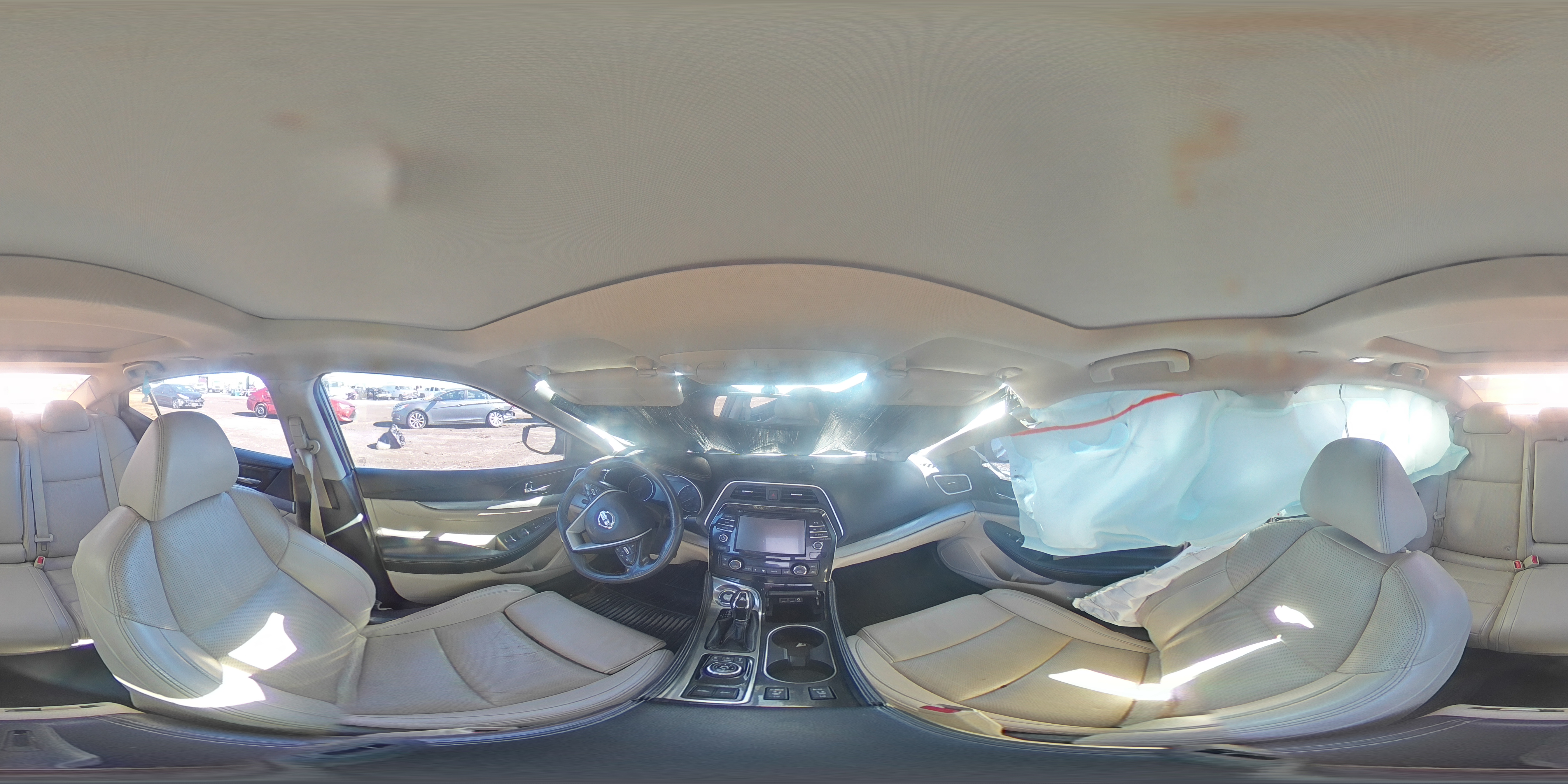 2016 Nissan Maxima VIN 1N4AA6AP1GC417402 Copart auction photo, side / front end damage thumbnail 13