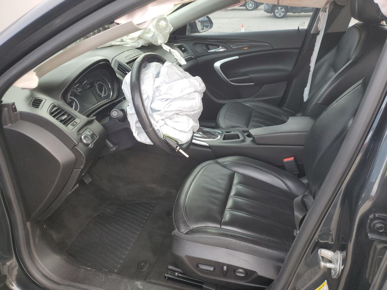 2015 Buick Regal VIN 2G4GN5EX5F9120373 Copart auction photo, front end damage thumbnail 7