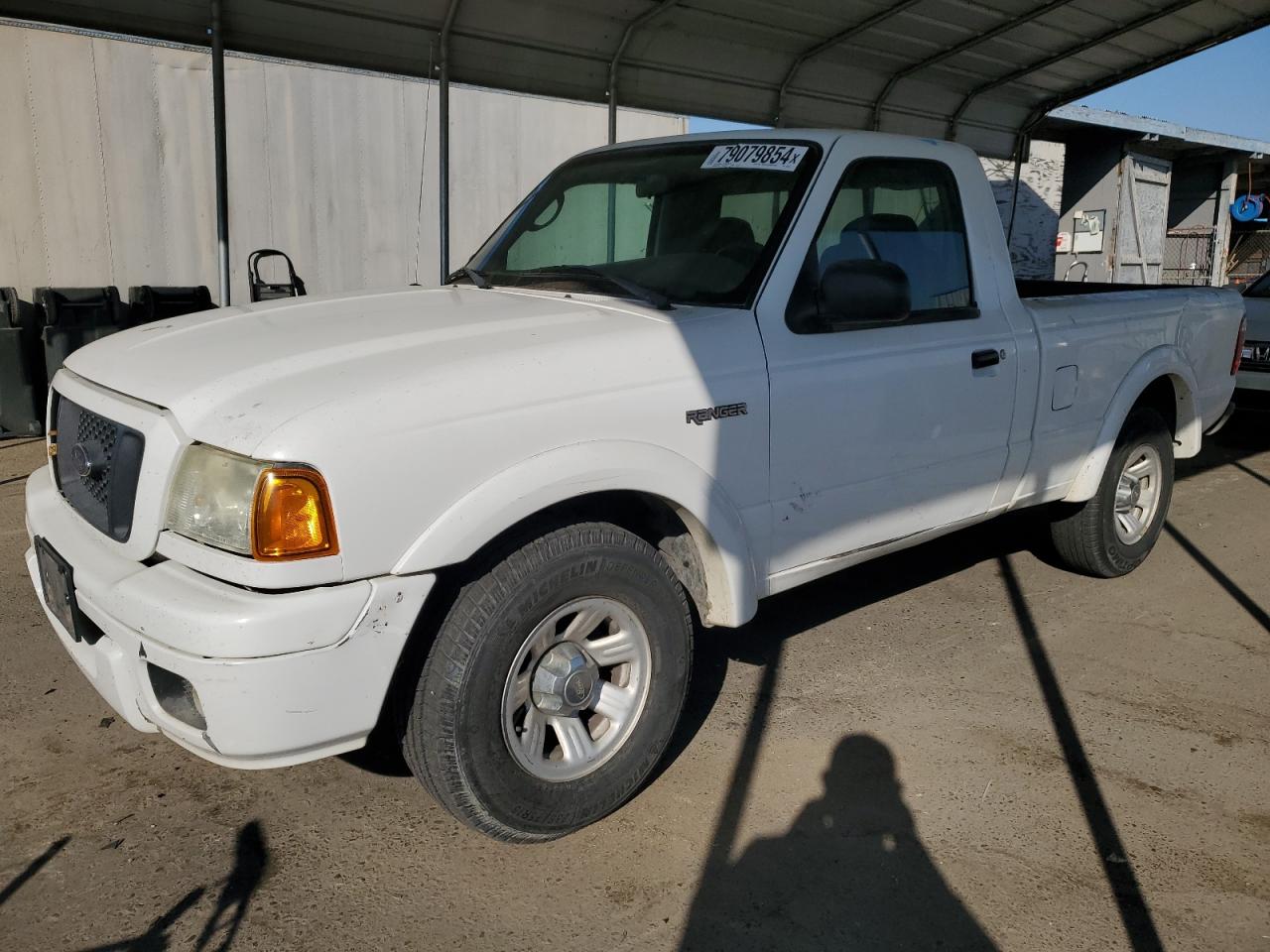 2005 Ford Ranger VIN 1FTYR10U75PA24893