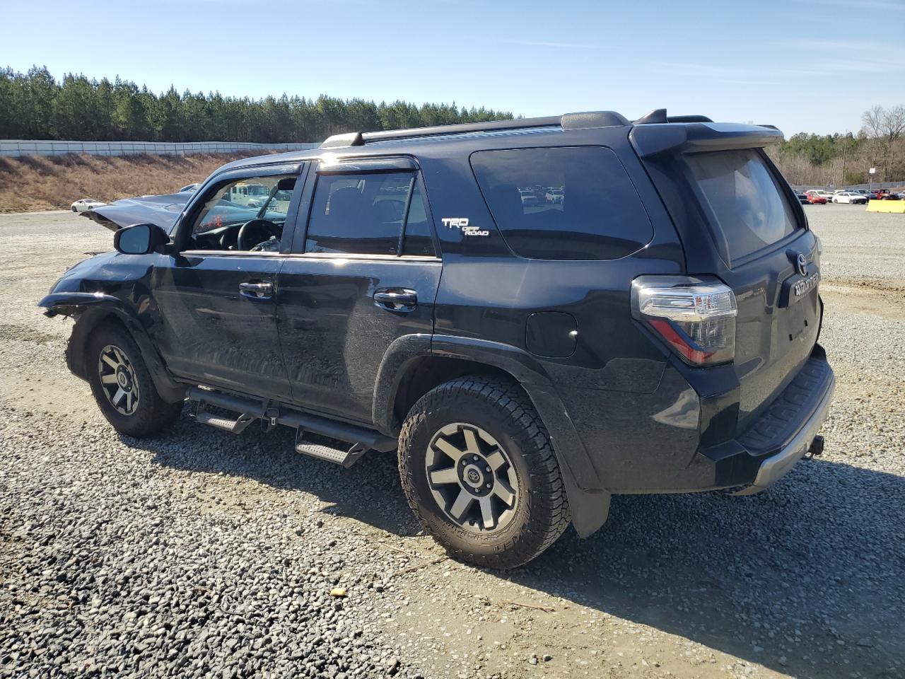 2020 Toyota 4Runner VIN JTEBU5JR5L5750326 Copart auction photo, front end damage thumbnail 2