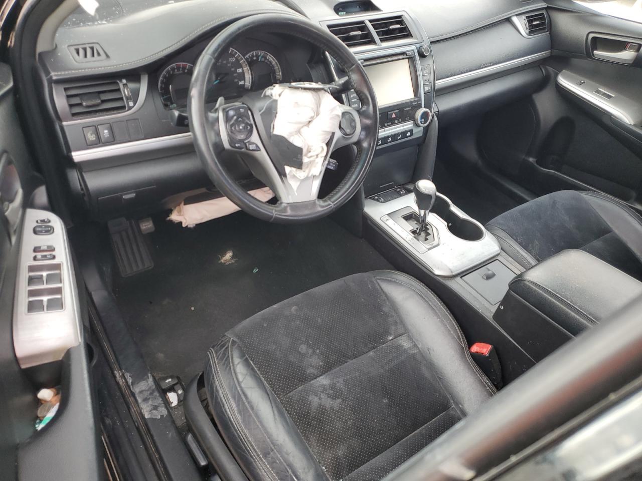 2014 Toyota Camry VIN 4T1BK1FK8EU551872 Copart auction photo, front end / all over damage thumbnail 8