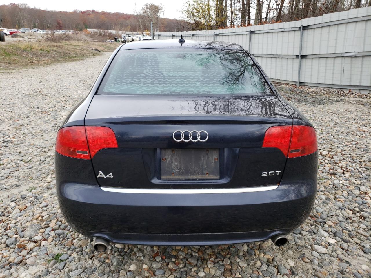 2008 Audi A4 VIN WAUDF78E78A076598 Copart auction photo, burn - interior / minor dent/scratches damage thumbnail 6