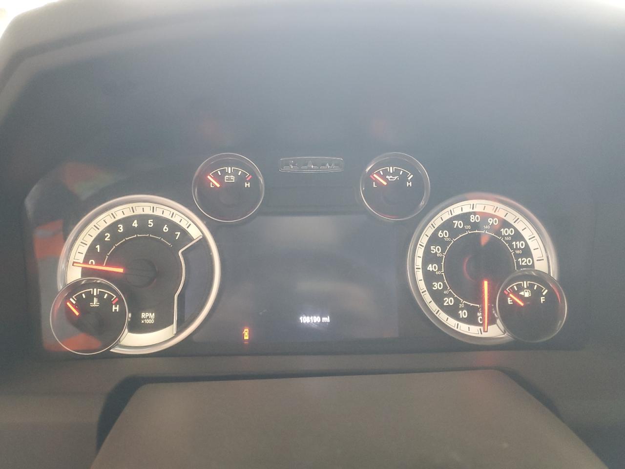 2017 RAM 1500 VIN 1C6RR6LT2HS540320 Copart auction photo, undercarriage / hail damage thumbnail 9