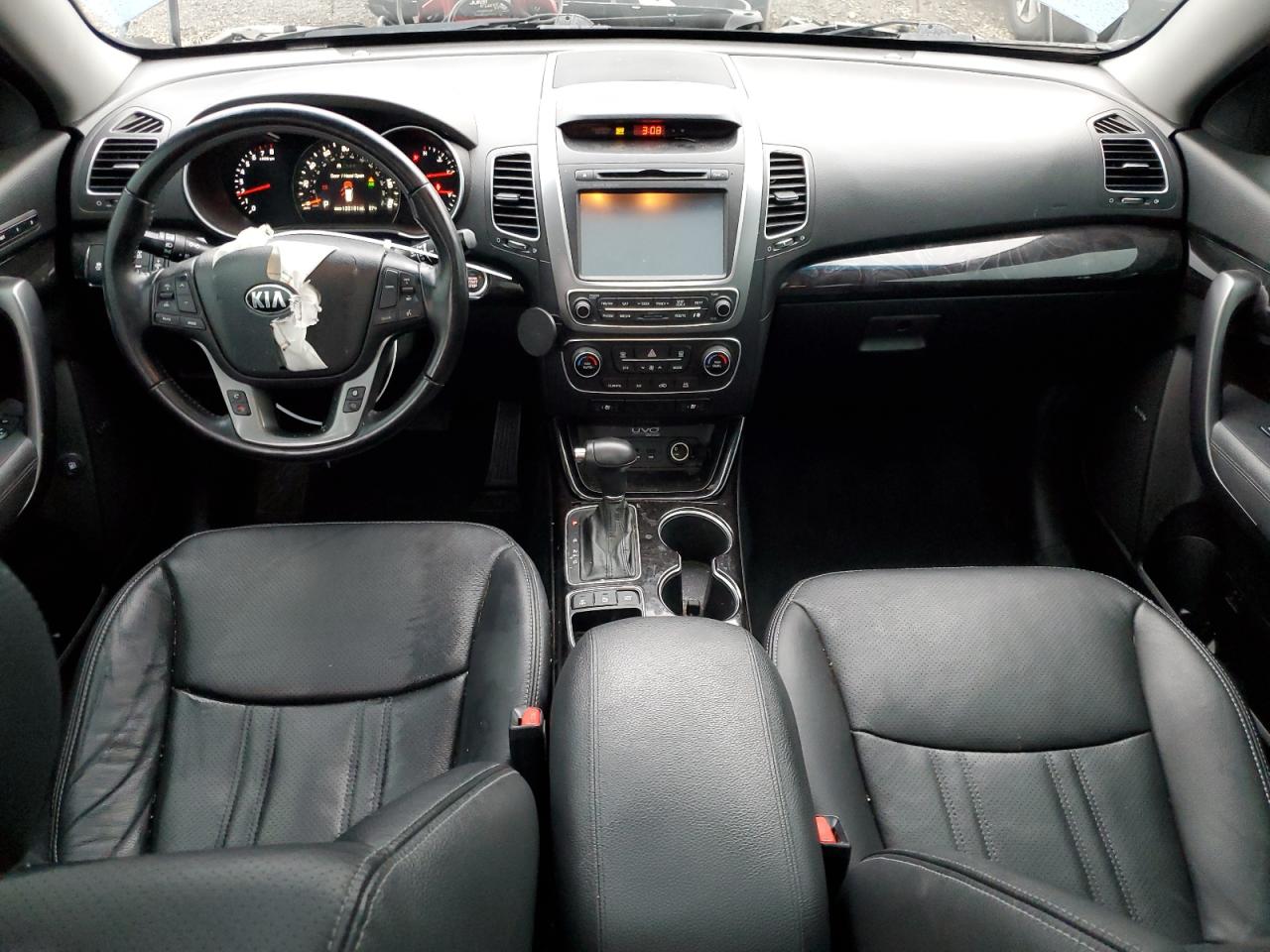 2014 KIA Sorento VIN 5XYKUDA75EG535617 Copart auction photo, front end damage thumbnail 8