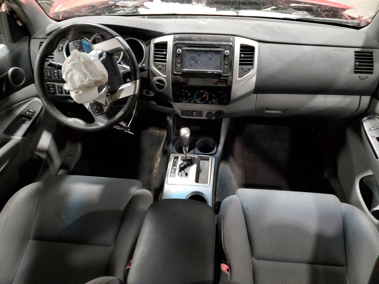 2015 Toyota Tacoma VIN 5TFUU4EN6FX119818 Copart auction photo, front end / mechanical damage thumbnail 8