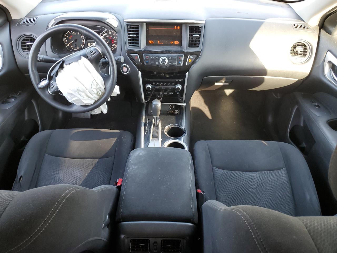 2014 Nissan Pathfinder VIN 5N1AR2MN0EC719455 Copart auction photo, front end damage thumbnail 8