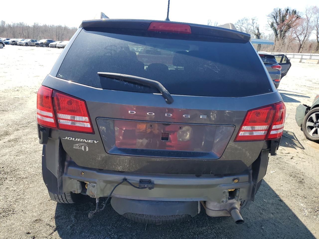 2020 Dodge Journey VIN 3C4PDCAB8LT274820 Copart auction photo, rear end damage thumbnail 6