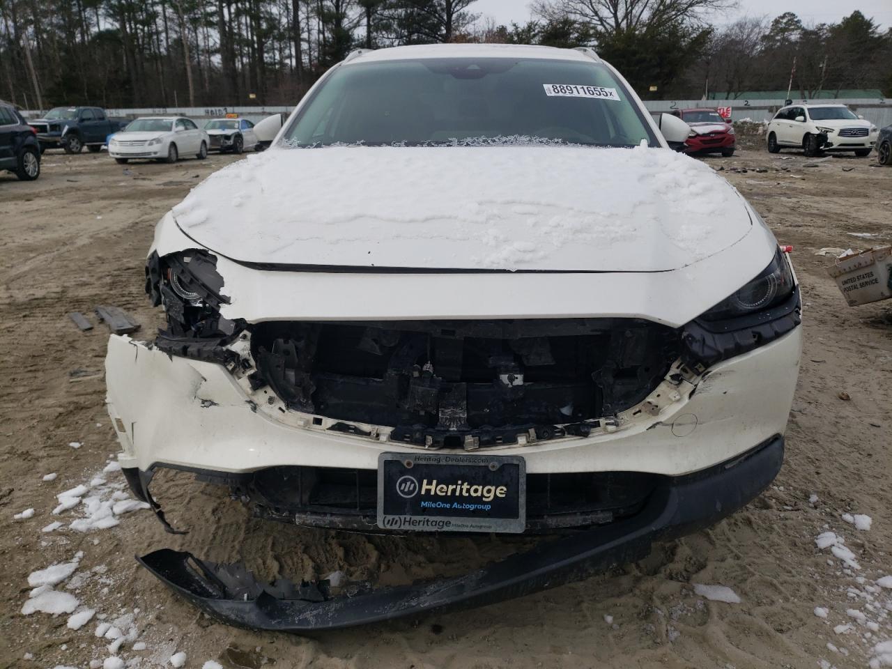 2020 Mazda CX-30 VIN 3MVDMBEM9LM111028 Copart auction photo, front end / rear end damage thumbnail 5