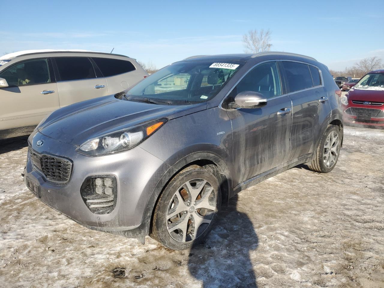 2017 KIA Sportage VIN KNDPRCA61H7098175