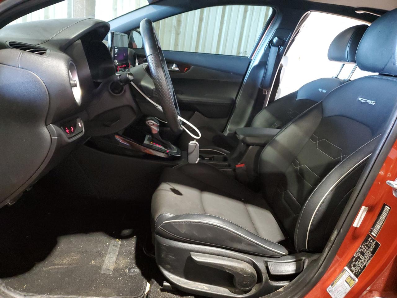 2023 KIA Forte VIN 3KPF54AD9PE611795 Copart auction photo, rear end / minor dent/scratches damage thumbnail 7