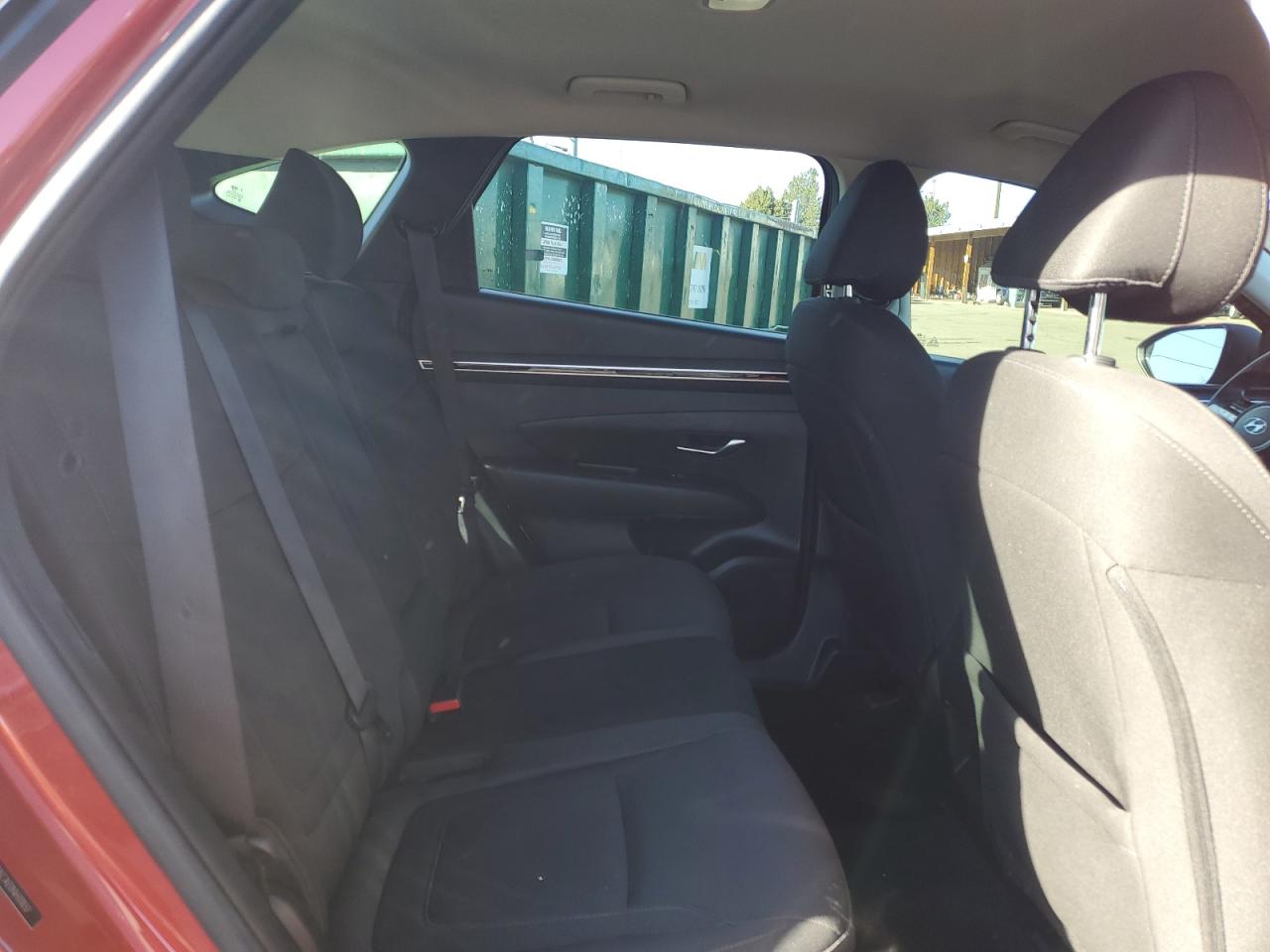 2022 Hyundai Tucson VIN 5NMJACAE0NH111037 Copart auction photo, front end damage thumbnail 10