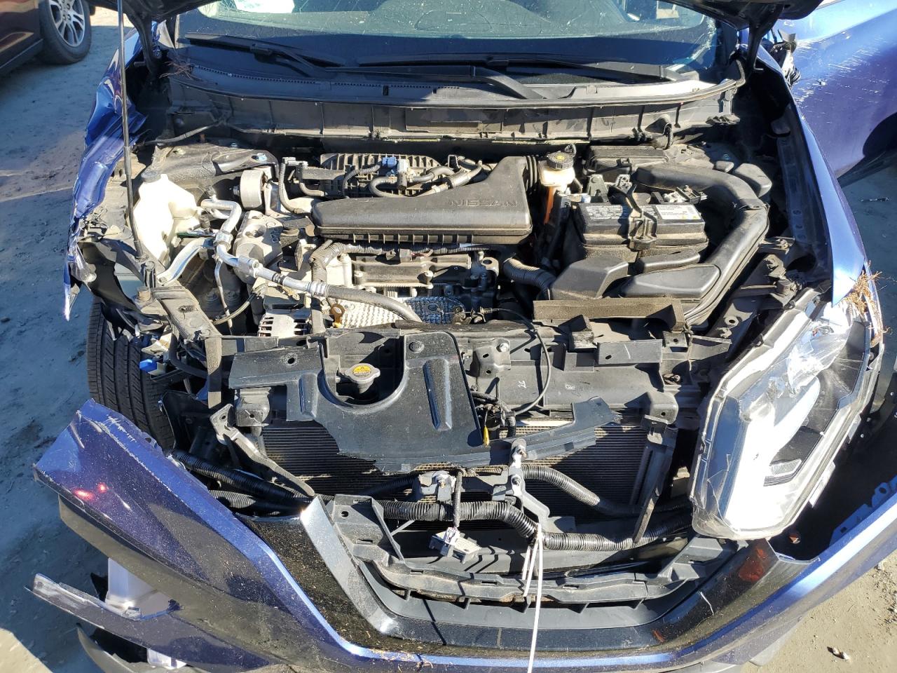 2020 Nissan Rogue VIN 5N1AT2MT8LC743502 Copart auction photo, all over damage thumbnail 13
