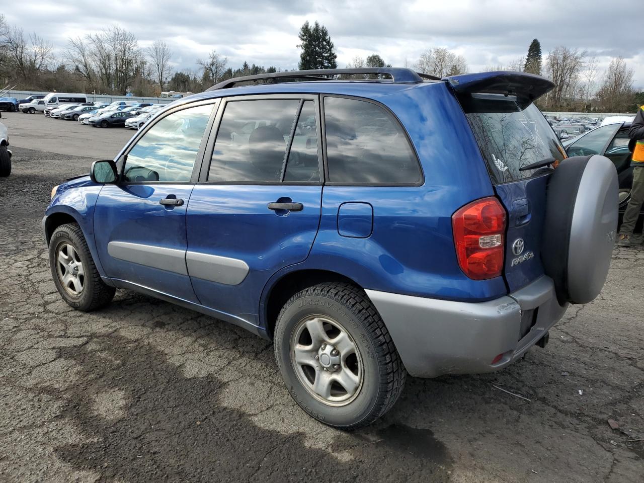 2005 Toyota RAV 4 VIN JTEGD20V550048932 Copart auction photo, front end damage thumbnail 2