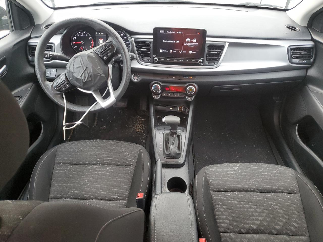 2023 KIA Rio VIN 3KPA25AD4PE531331 Copart auction photo, front end damage thumbnail 8