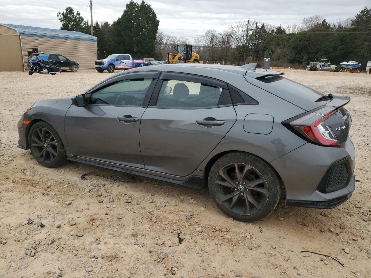 2017 Honda Civic VIN SHHFK7H4XHU204966 Copart auction photo, all over damage thumbnail 2
