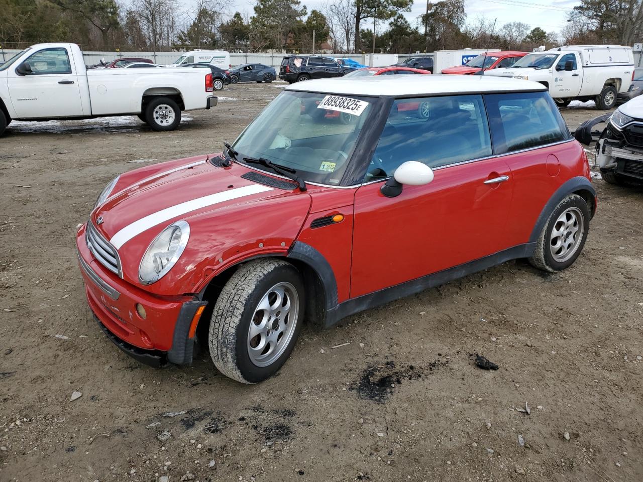 2005 MINI Cooper VIN WMWRC33415TC56393