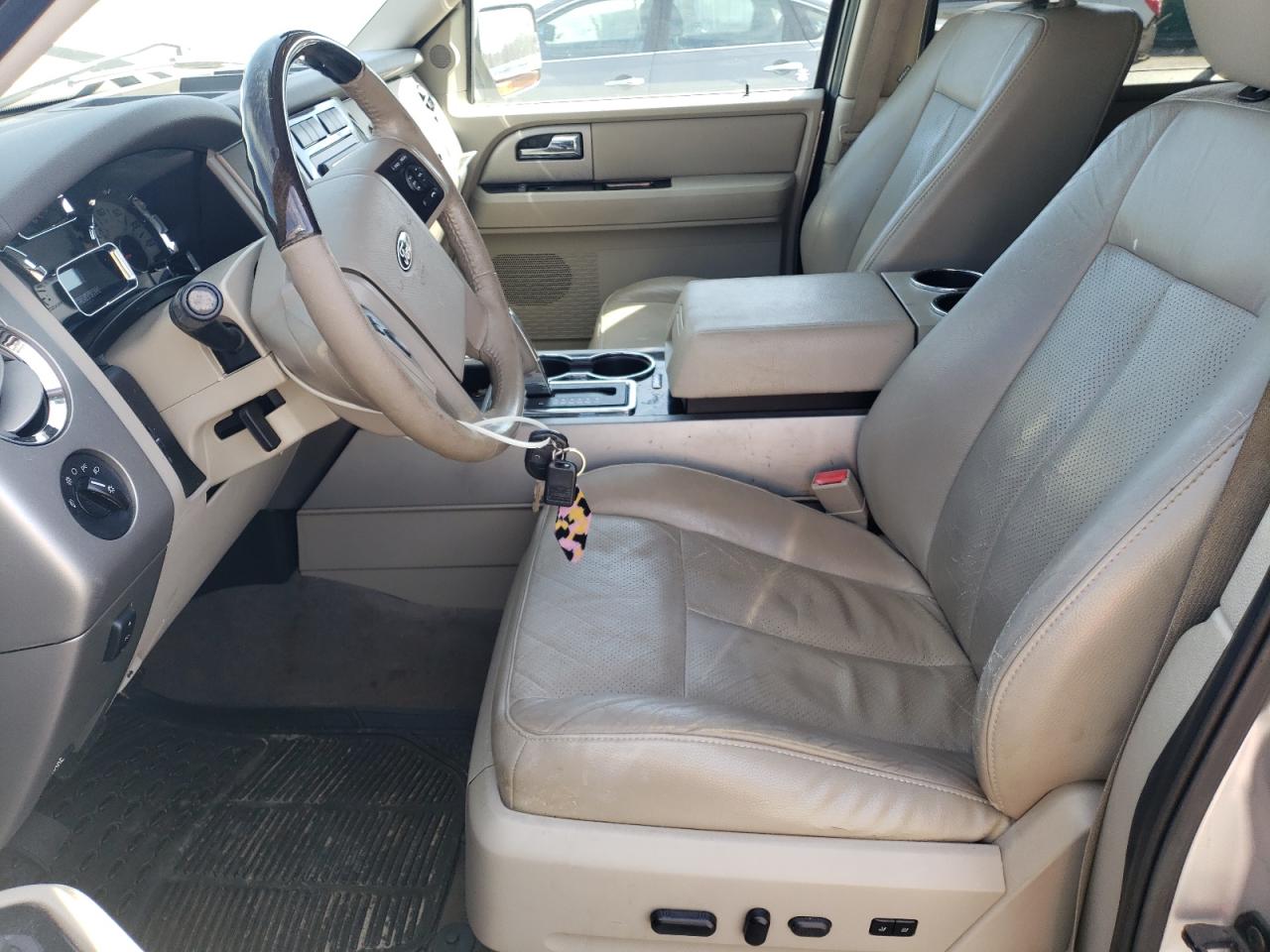 2012 Ford Expedition VIN 1FMJU1K58CEF01471 Copart auction photo, front end / side damage thumbnail 7