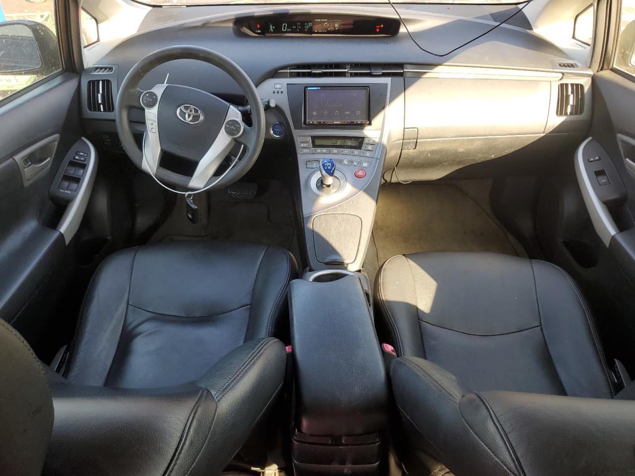 2012 Toyota Prius VIN JTDKN3DU9C0333777 Copart auction photo, rear end / minor dent/scratches damage thumbnail 8