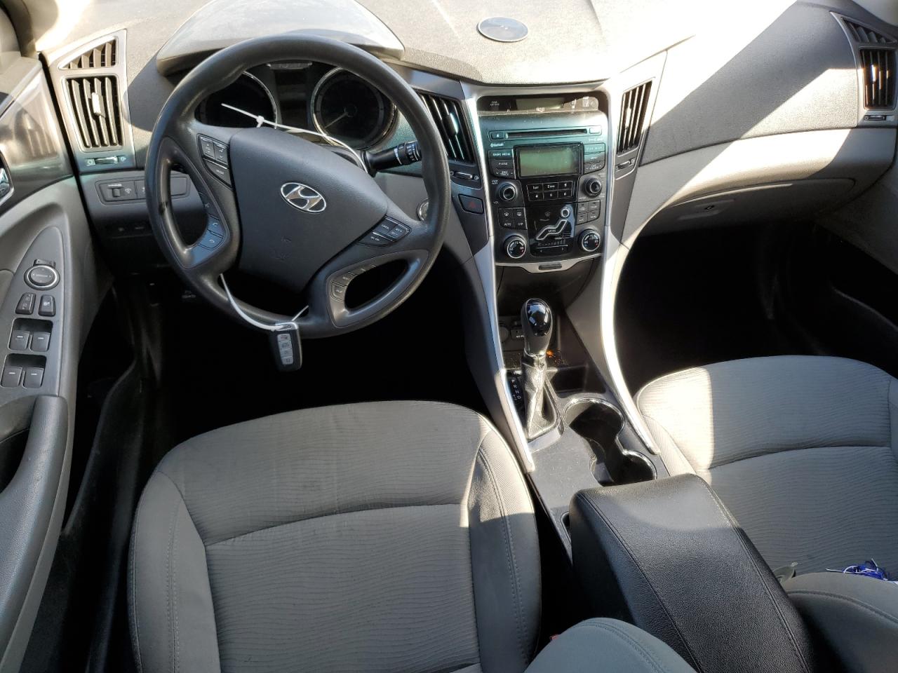 2012 Hyundai Sonata VIN KMHEC4A46CA031155 Copart auction photo, rear end damage thumbnail 8