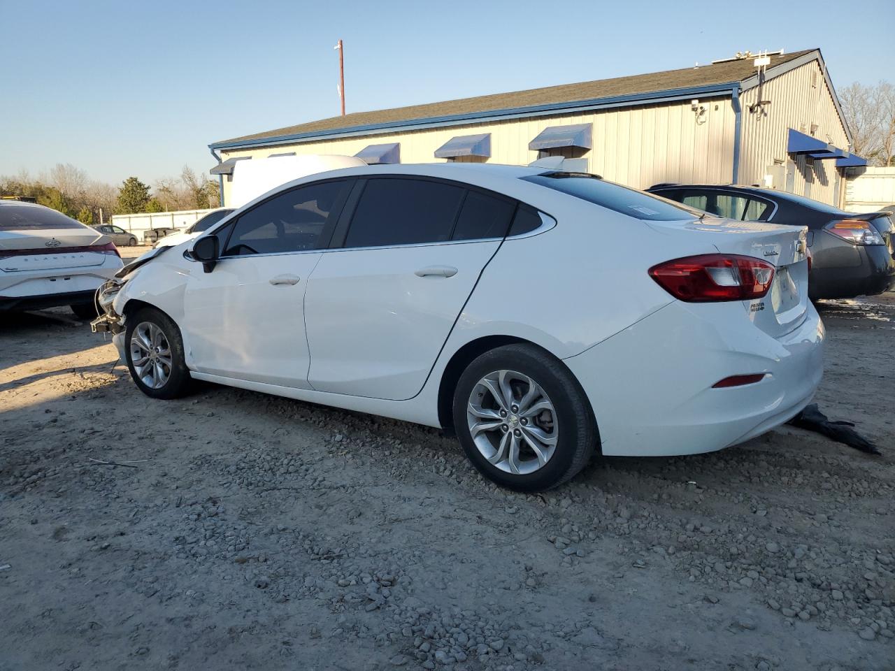 2019 Chevrolet Cruze VIN 1G1BE5SM3K7140375 Copart auction photo, front end damage thumbnail 2