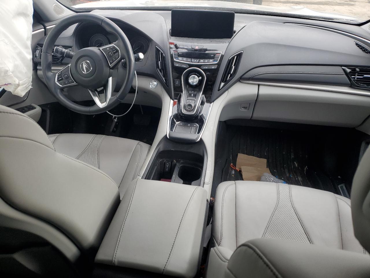 2020 Acura RDX VIN 5J8TC2H59LL007341 Copart auction photo, front end / side damage thumbnail 8