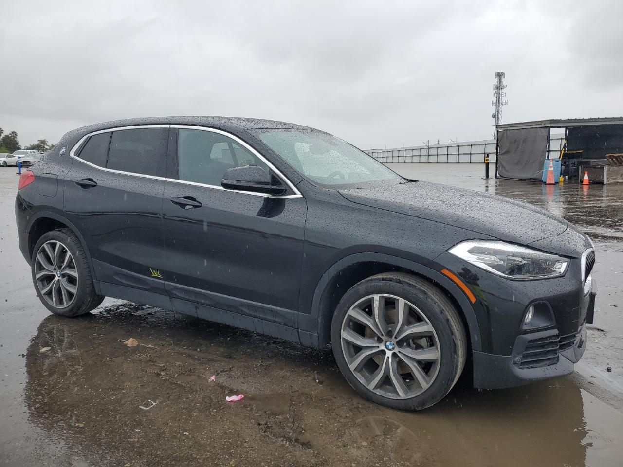 2020 BMW X2 VIN WBXYH9C05L5P05463 Copart auction photo, water/flood damage thumbnail 4