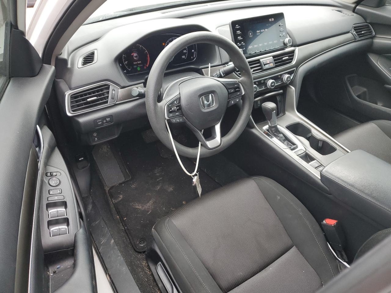 2018 Honda Accord VIN 1HGCV1F10JA261601 Copart auction photo, rear end damage thumbnail 8