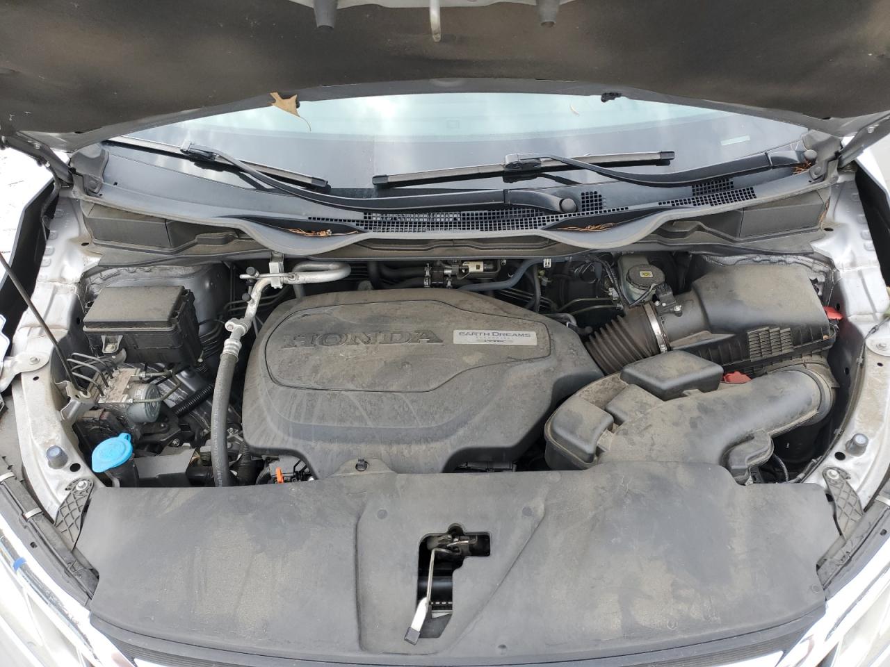 2019 Honda Odyssey VIN 5FNRL6H75KB034006 Copart auction photo, rear end damage thumbnail 13