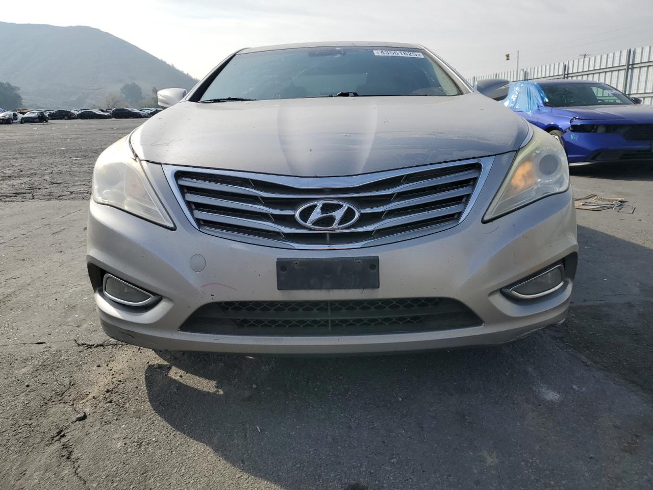 2013 Hyundai Azera VIN KMHFG4JG7DA230882 Copart auction photo, rear end damage thumbnail 5