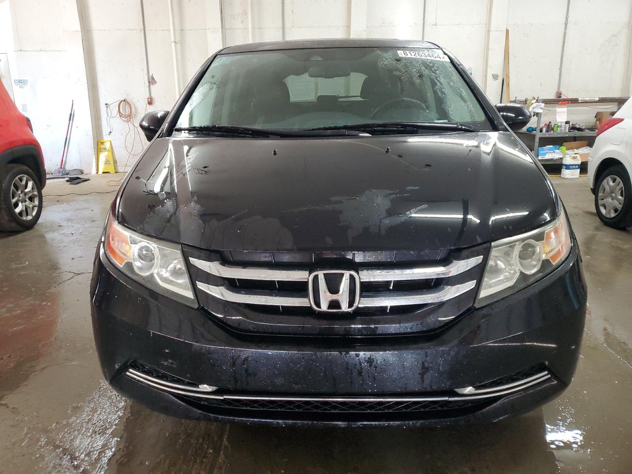 2015 Honda Odyssey VIN 5FNRL5H67FB124068 Copart auction photo, rear end / minor dent/scratches damage thumbnail 5