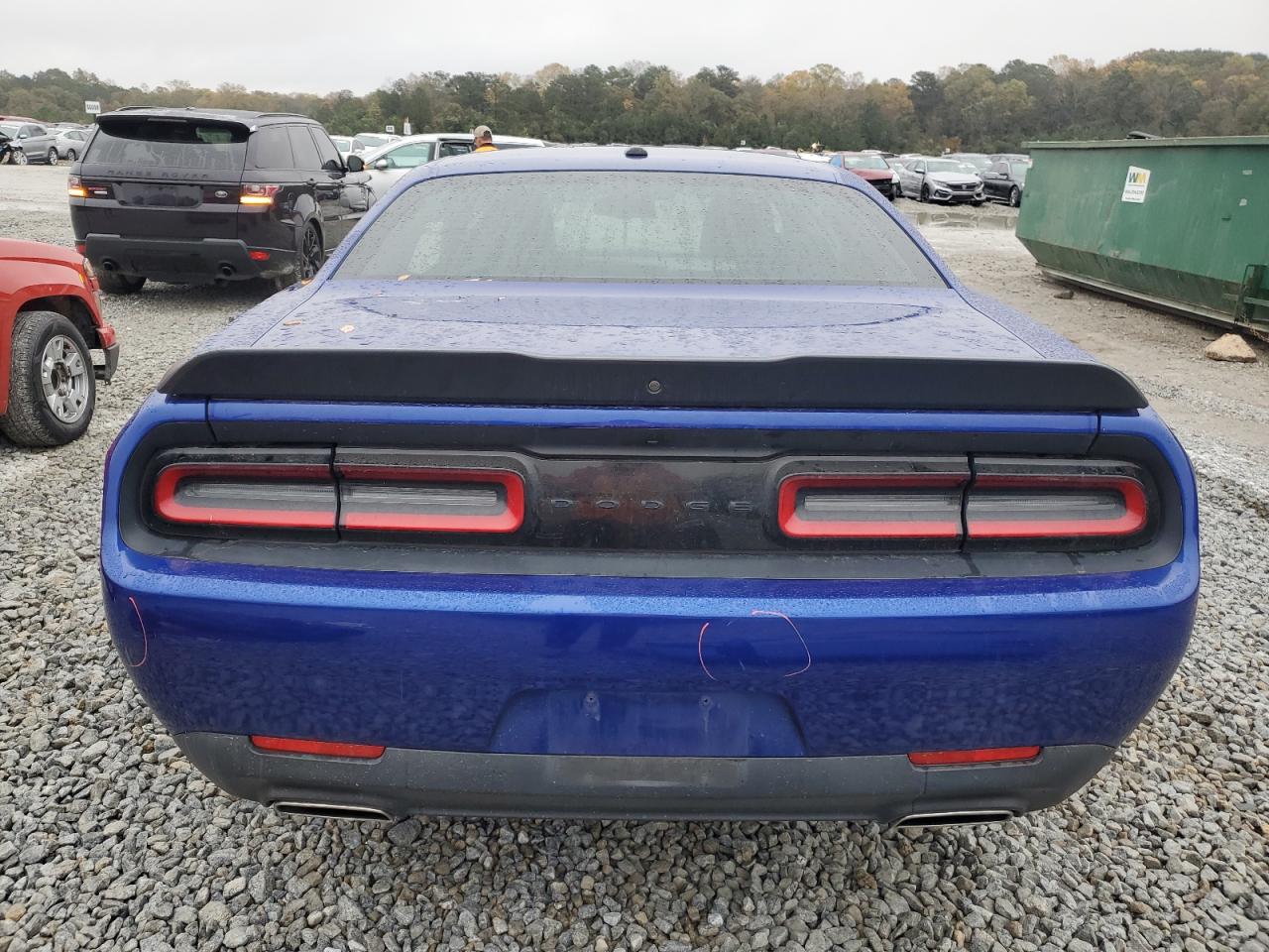 2020 Dodge Challenger VIN 2C3CDZAG7LH161631 Copart auction photo, front end / side damage thumbnail 6