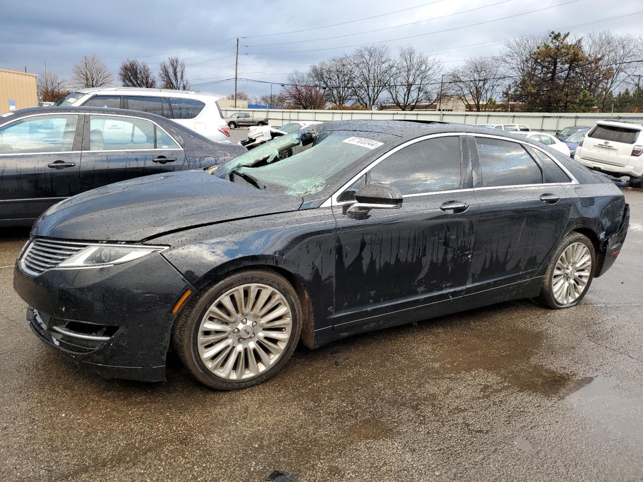 2016 Lincoln MKZ VIN 3LN6L2J93GR625962