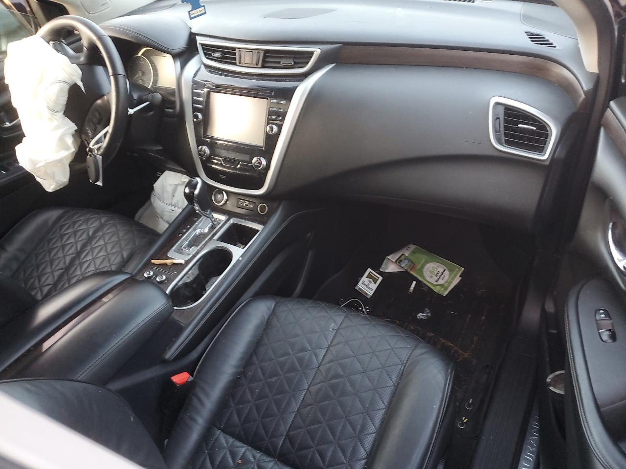 2020 Nissan Murano VIN 5N1AZ2DS4LN147944 Copart auction photo, all over damage thumbnail 8