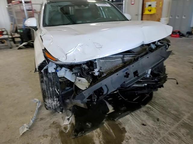2019 Hyundai Santa Fe VIN 5NMS5CAD1KH048641 Copart auction photo, front end damage thumbnail 11