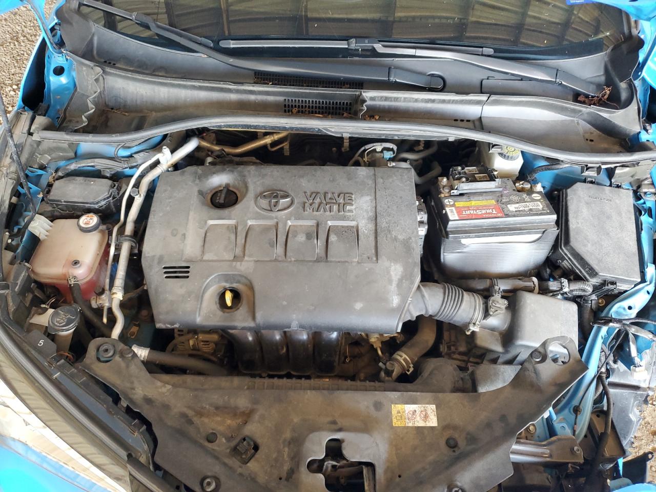 2019 Toyota C-HR VIN JTNKHMBX7K1057999 Copart auction photo, biohazard/chemical / water/flood damage thumbnail 11