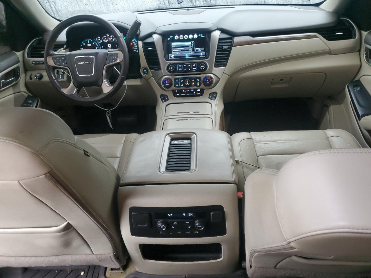 2018 GMC Yukon VIN 1GKS1CKJ5JR152838 Copart auction photo, front end damage thumbnail 8