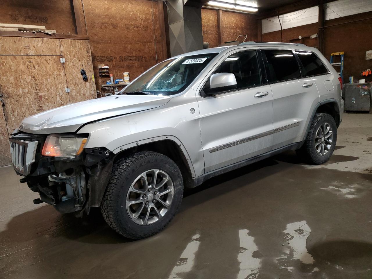 2012 Jeep Grand Cherokee VIN 1C4RJFAG2CC156904