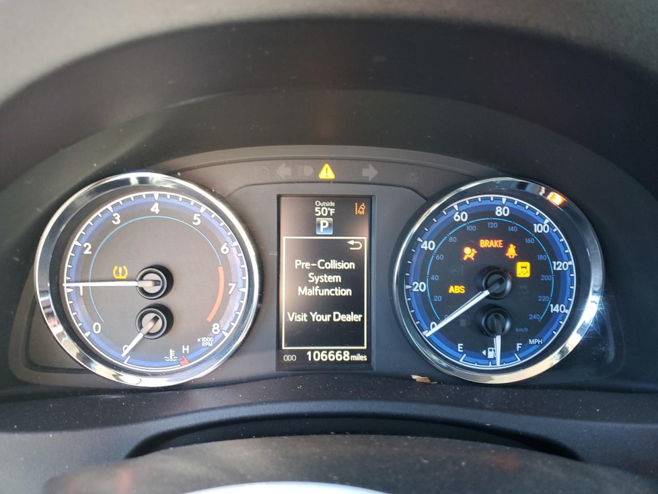 2019 Toyota Corolla VIN 2T1BURHE4KC176754 Copart auction photo, front end / side damage thumbnail 9
