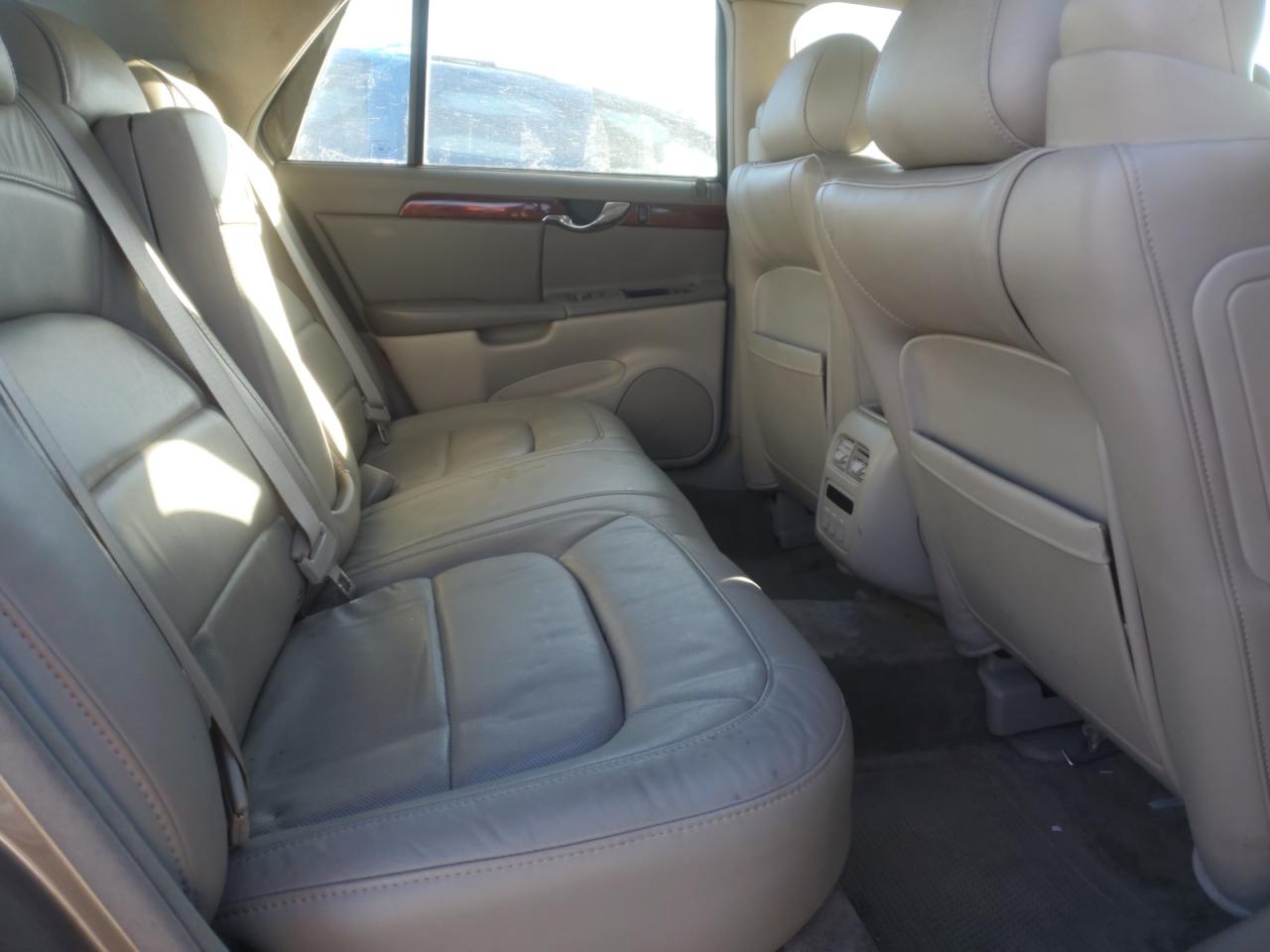 2004 Cadillac De Ville VIN 1G6KD54Y94U145260 Copart auction photo, front end damage thumbnail 10